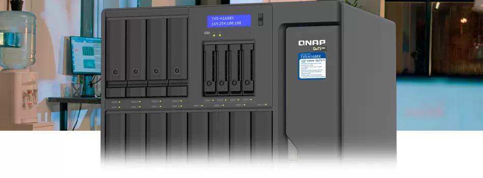 Aplicações recomendadas em grandes ambientes - Review Qnap TVS-h1688X Storage House