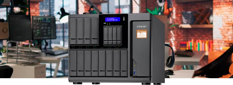 Aplicações Recomendadas - Review Qnap TS-1635AX Storage House