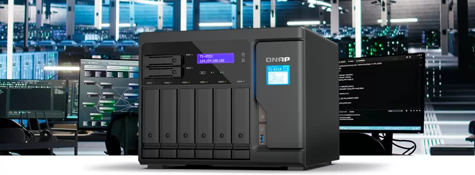 Aplicações Recomendadas - Review Qnap TS-855X