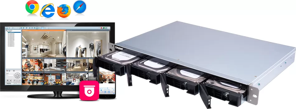 Aplicações Recomendadas - Review TS-431XeU Qnap