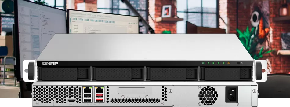 Armazenamento Rackmount E Gestão Centralizada - Review TS-464U Qnap