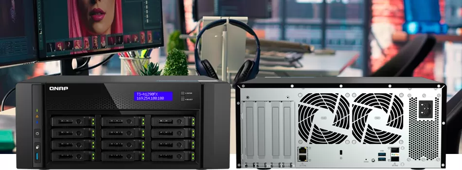 Arquitetura All Flash Review Qnap TS-h1290FX Storage House