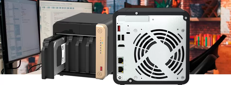 Arquitetura Desktop E Recursos Físicos - Review TS-464 Qnap