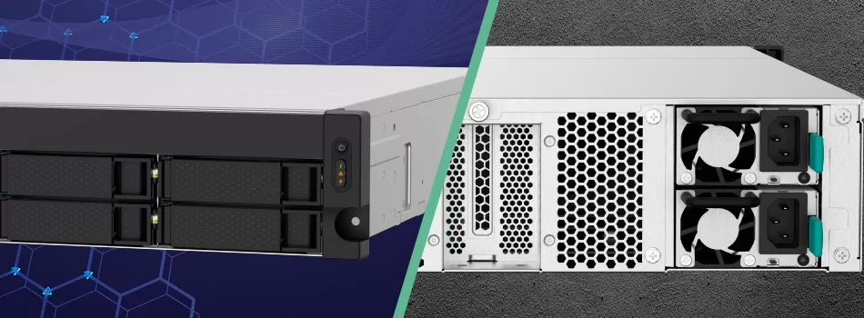 Arquitetura e características físicas - Review TS-832PXU-RP Da Qnap 