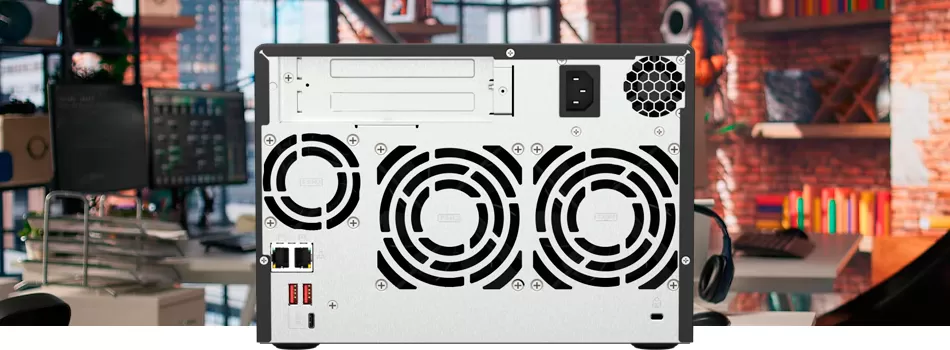 Arquitetura E Especificações Técnicas - Review TS-673A Qnap
