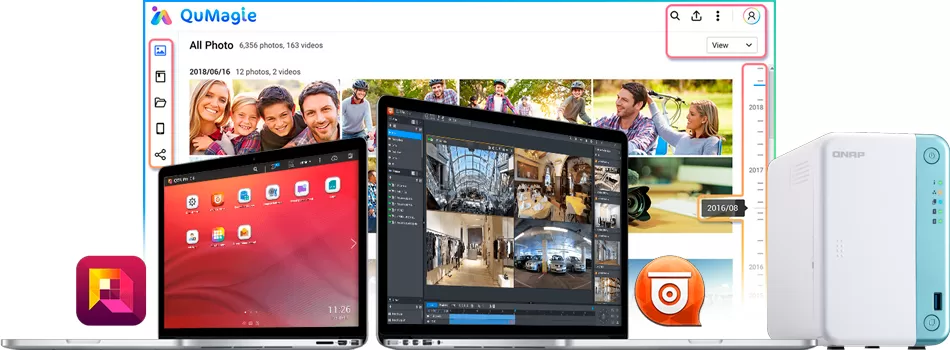 As aplicações e workloads recomendados - Review TS-251D Qnap