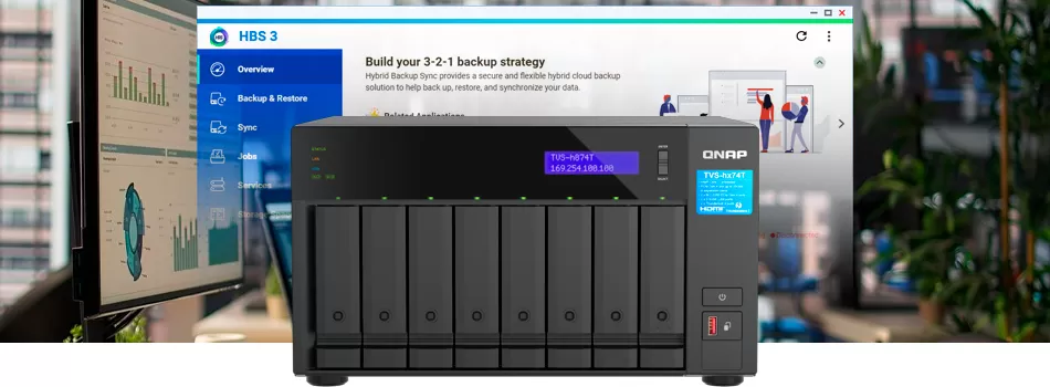 Backup Centralizado E Integração Com Nuvem - Review Qnap TVS-h874T