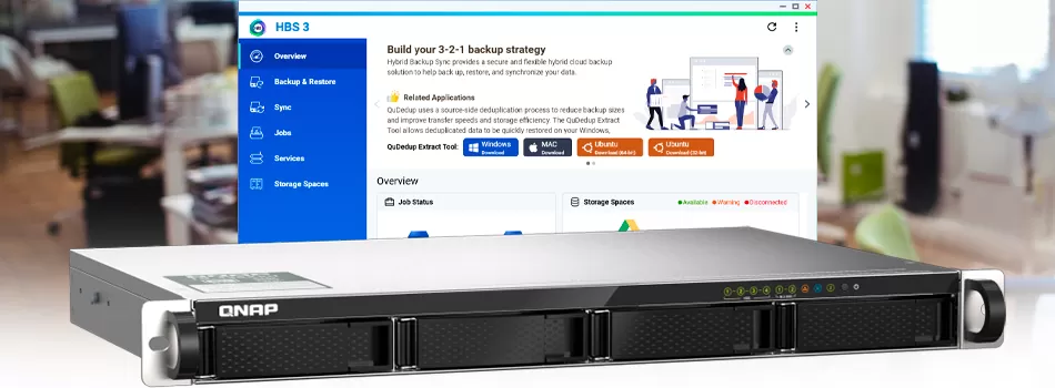 Backup Centralizado E Integração Com Nuvem - Review TS-435XeU Qnap