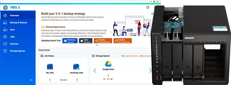 Backup Centralizado E Integrações Com Nuvem - Review TS-453E Qnap