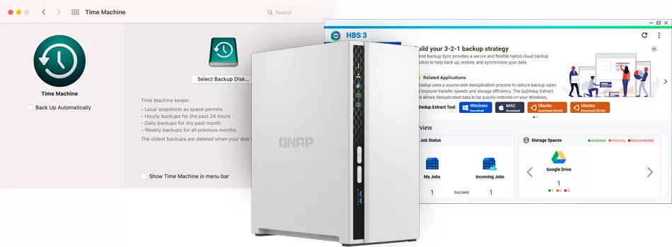 Backup E Sincronização Inteligente - Review TS-233 Qnap