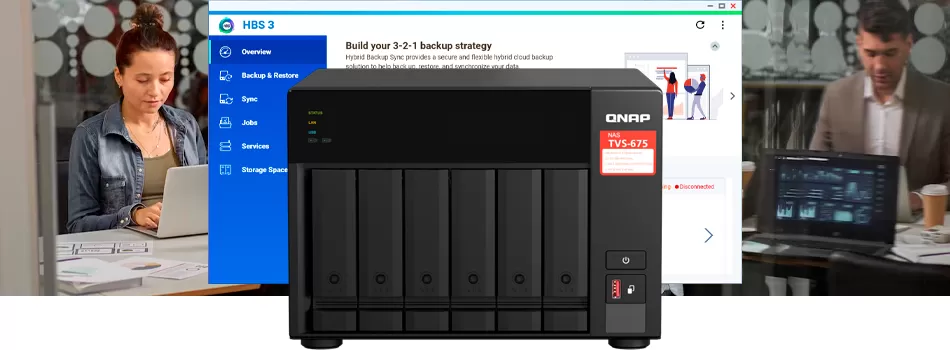 Backup Eficiente e Integrações Corporativas - Review TVS-675 Qnap