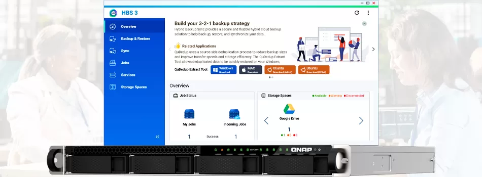 Backup Híbrido, Replicação E Integrações Do Storage NAS - Review TS-h987XU-RP Qnap