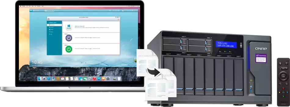 Backup, replicação e integrações corporativas Review Qnap TVS-1282 Storage House