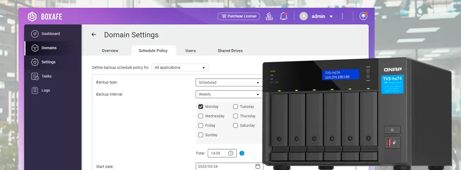 Backup Replicação E Integrações Corporativas - Review TVS-h674 Qnap