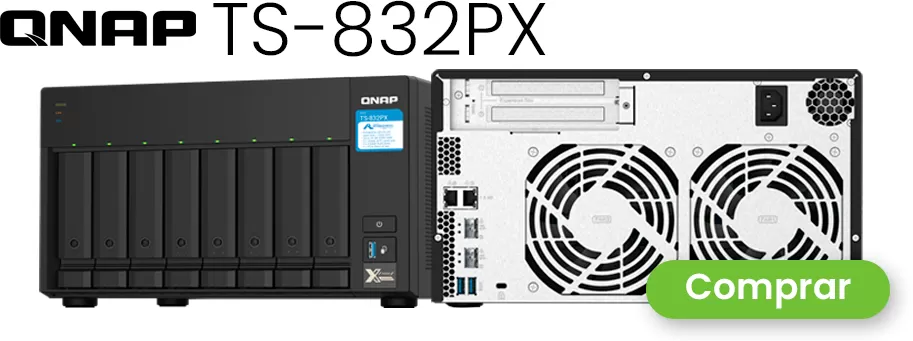Beneficios E Vantagens Por Que Comprar O Ts 832px Da Qnap Storage House
