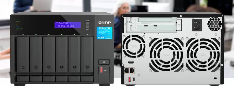 Centraliza Arquivos e Acelera Fluxos - Review TVS-h674T Qnap