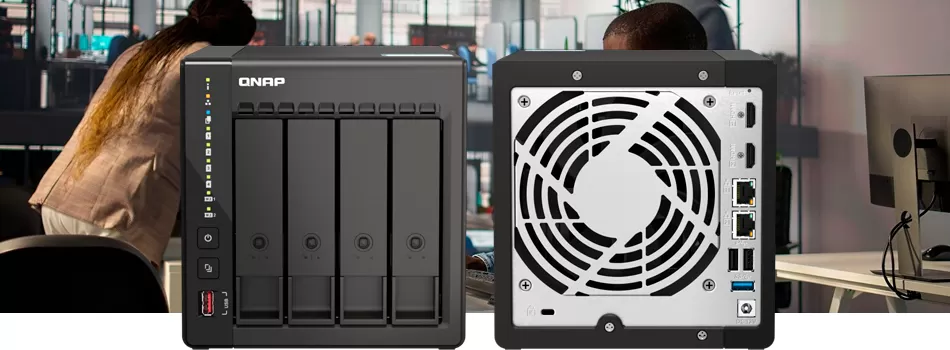 Centraliza Arquivos E Dados Corporativos - Review TS-453E Qnap