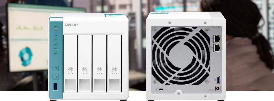 Centraliza Arquivos No Escritório - Review Qnap TS-431K
