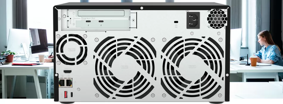 Centraliza Dados Com Thunderbolt 4 - Review Qnap TVS-h874T