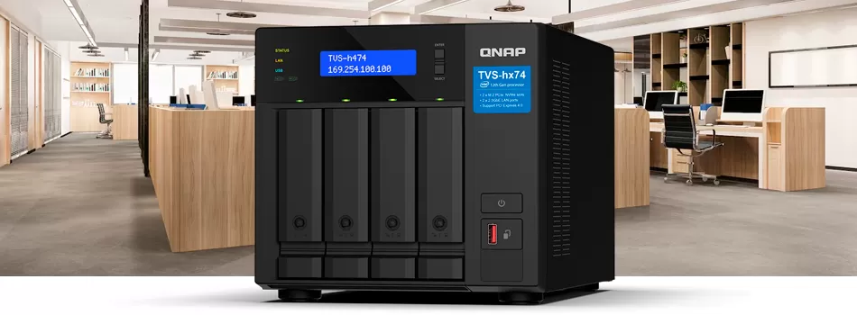 Controle De Acesso E Permissões Sob Medida Para Escritórios - Review TVS-h474 Qnap