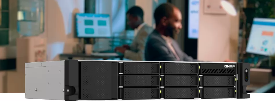 Controle De Acesso Permissões E Compartilhamento Review Qnap TS-873AeU