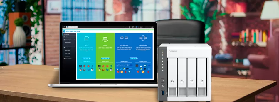 Cópia De Segurança Integração E Gerenciamento De Arquivos - Review TS-433 Qnap
