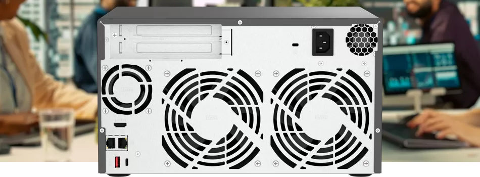 Definição e Hardware - Review Qnap TVS-h874