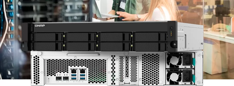 Definição Técnica - Review TS-855eU-RP Qnap