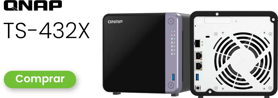 Por Que Comprar O TS-432X Da Qnap?