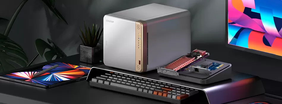 Entenda mais sobre a solução NAS 4 baias caseiro - Review Qnap TS-462
