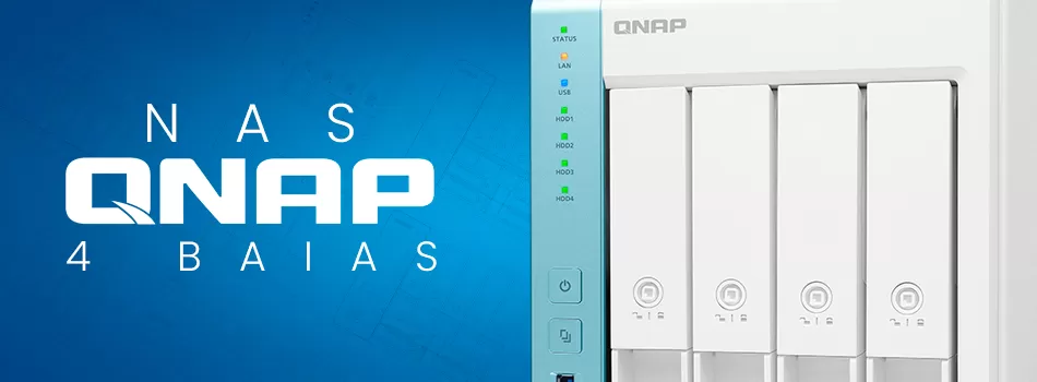 Vai comprar um NAS Qnap com 4 baias? Entenda tudo antes