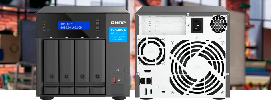 Entrega Hardware Desktop Eficiente - Review TVS-h474 Qnap