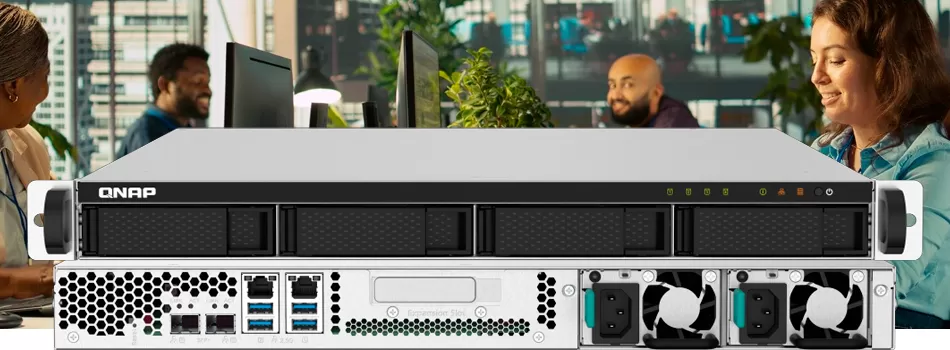 Entrega Redundância E Expansão Em Rack - Review TS-432PXU-RP Qnap