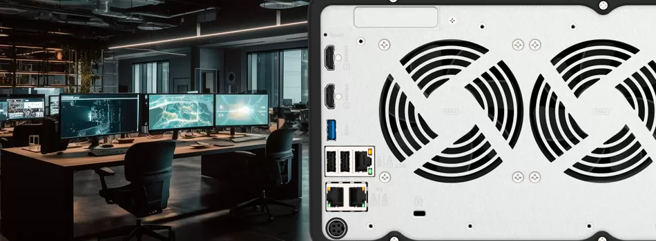 Especificações Técnicas E Características - Review Qnap TS-AI642