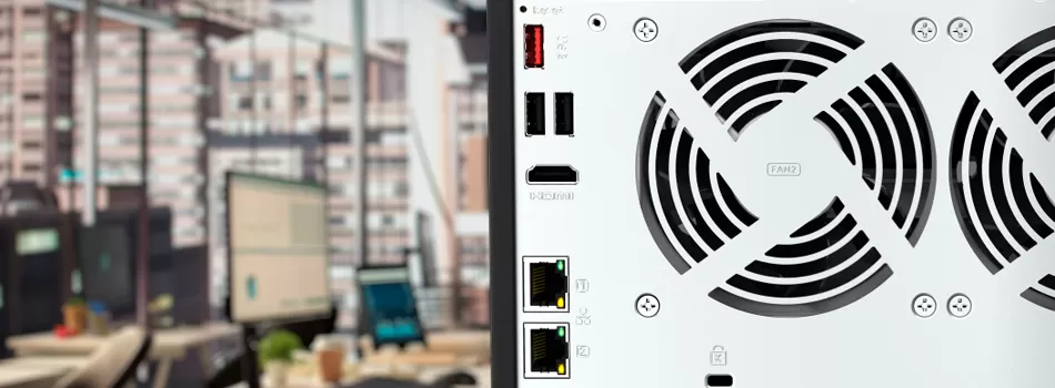 Especificações Técnicas E Conectividade - Review TS-664 Qnap
