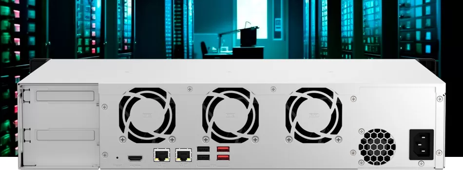 Especificações Técnicas E Conectividade - Review TS-864eu Qnap