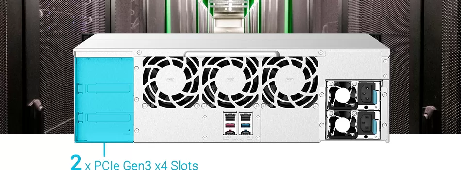 Especificações Técnicas E Diferenciais De Hardware - Review Qnap TS-1273AU-RP