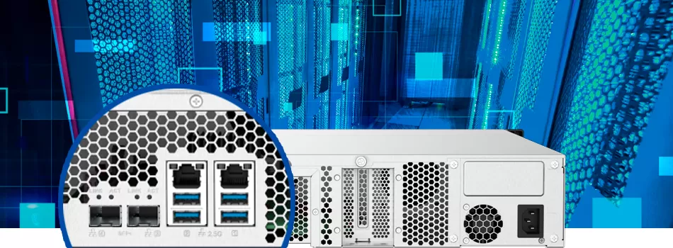 Especificações Técnicas - Review Qnap TS-832PXU