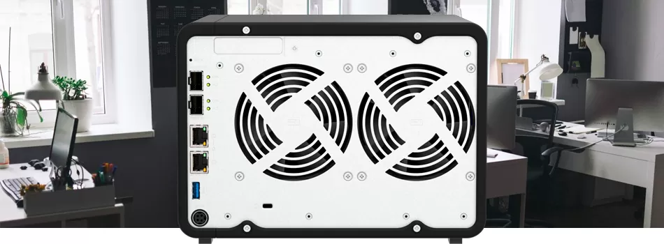Especificações Técnicas do TS-632X da Qnap