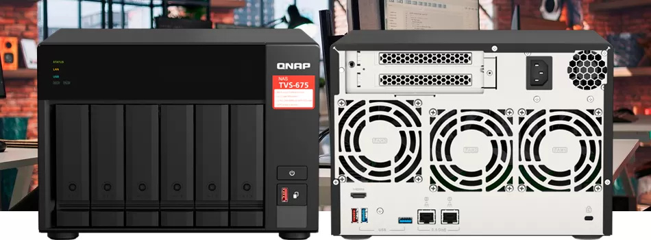 Estrutura Técnica E Gabinete - Review TVS-675 Qnap