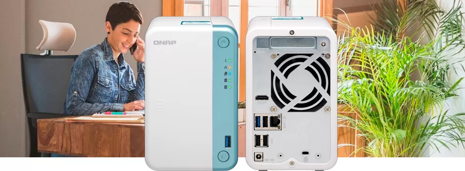 O TS-251D Qnap e sua função central - Review TS-251D Qnap