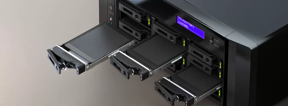 Gestão de acesso e operação em escala no storage All Flash - Review TS-h1277AFX Qnap Storage House