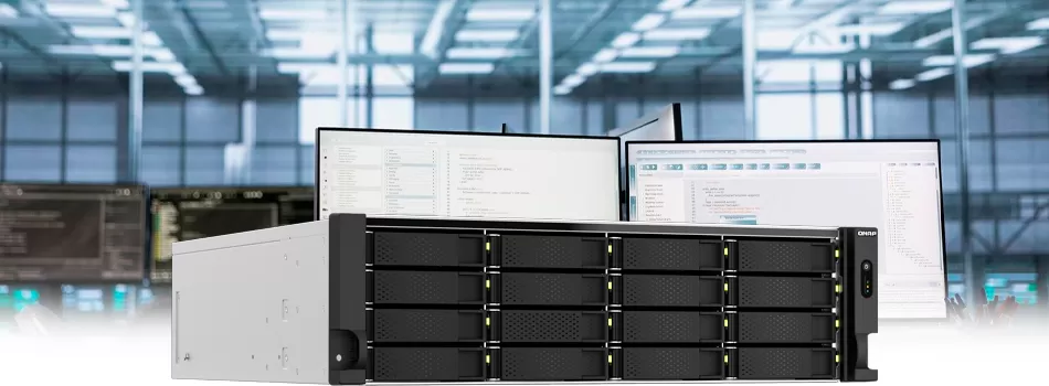 Gestão de acesso e operação em escala - Review Qnap TS-h2287XU-RP