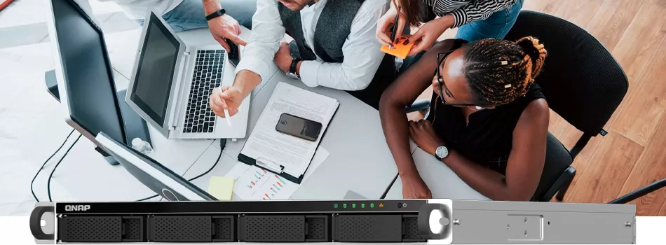 Gestão De Acesso, Permissões E Indexação - Review TS-464U-RP Qnap