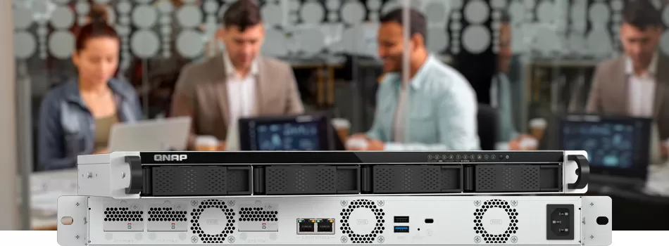 Hardware Baias E Gabinete Rackmount - Review Qnap TS-h765eU Storage House