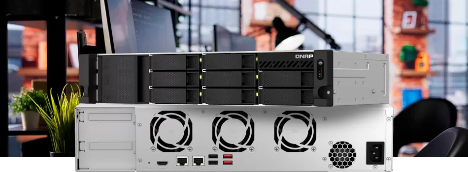 Hardware Do Storage Corporativo 8 Baias - Review TS-864eU Qnap