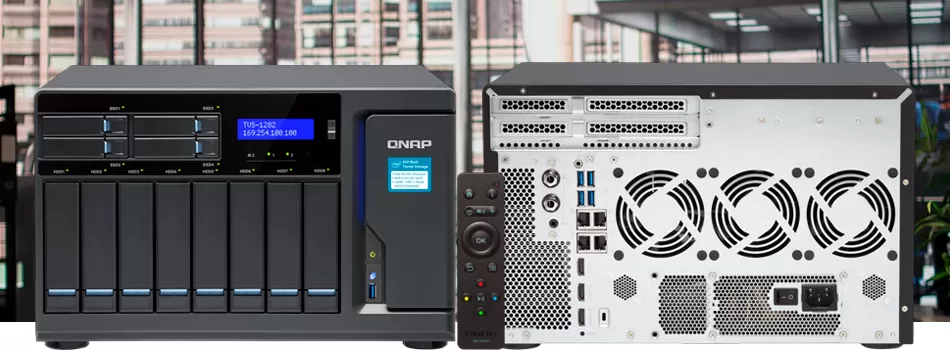 Hardware E Chassi Corporativo Review Qnap TVS-1282 Storage House