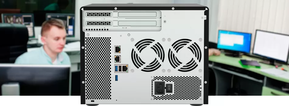 Hardware e Definição Técnica - Review Qnap TS-855X