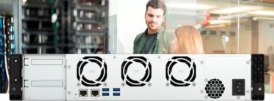 Hardware e Especificações - Review TS-855eU Qnap