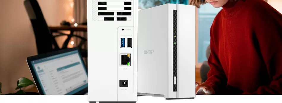 Hardware E Perfil Doméstico - Review TS-133 Qnap